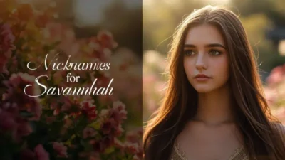 Nicknames for Savannah