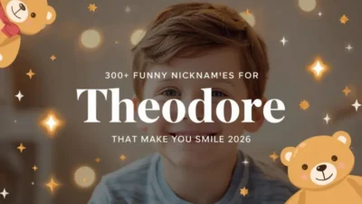 Nicknames for Theodore