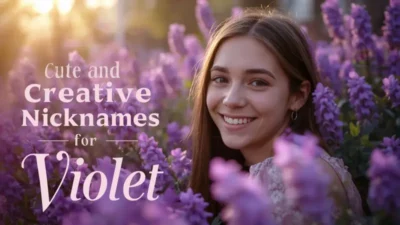 Nicknames for Violet