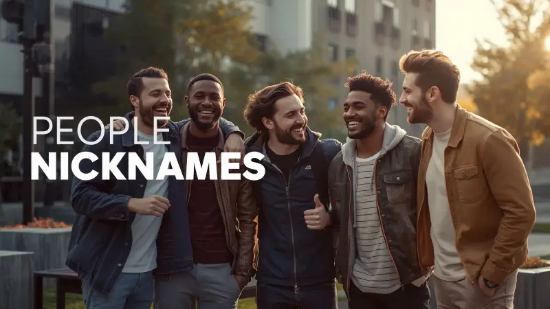 People Nicknames