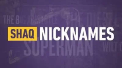 Shaq Nicknames