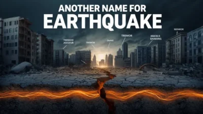 Another Name for Earthquake