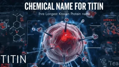 Chemical Name for Titin