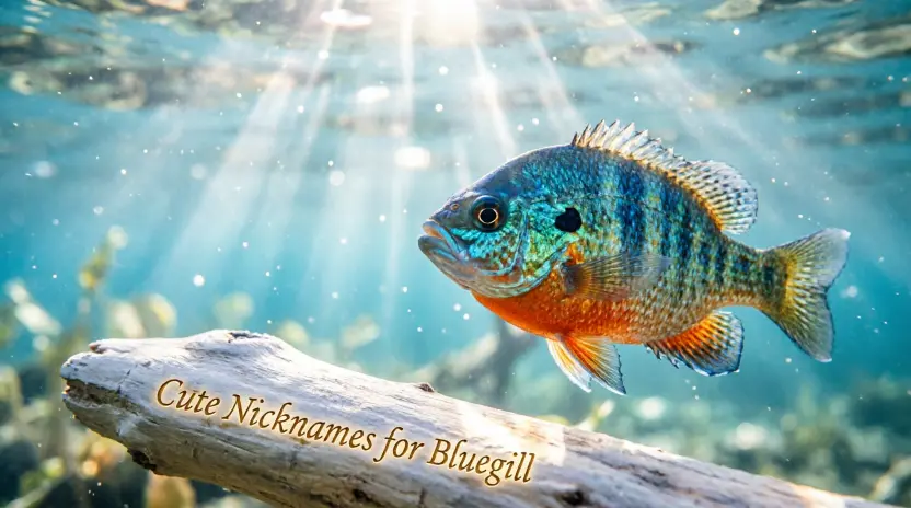 Cute Nicknames for Bluegill 
