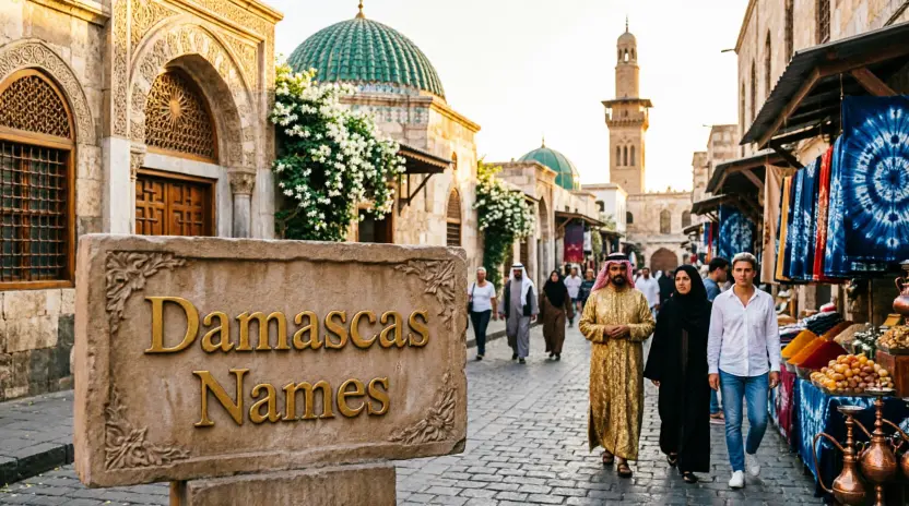 Damascus Names
