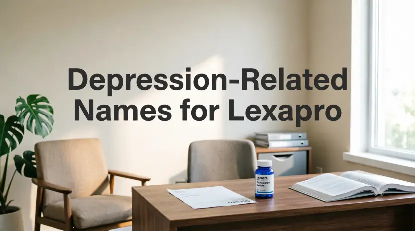 Depression-Related Names for Lexapro