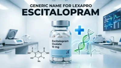 Generic Name for Lexapro
