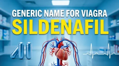 Generic Name for Viagra