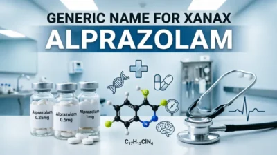 Generic Name for Xanax