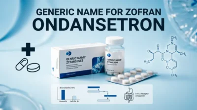 Generic Name for Zofran