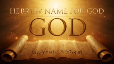 Hebrew Name for God