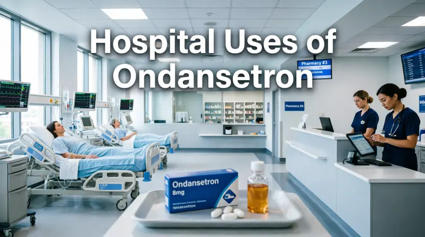 Hospital Uses of Ondansetron