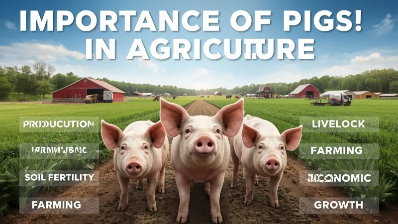 Importance of Pigs in Agriculture