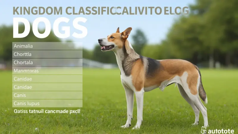 Kingdom Classification of Dogs 