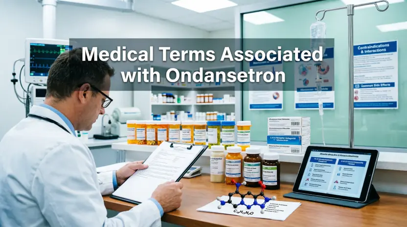 Medical Terms Associated with Ondansetron 