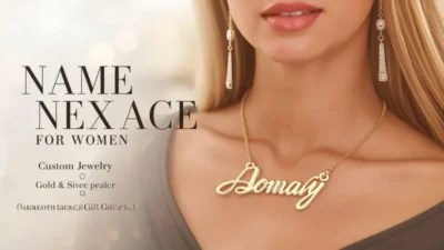 Name Necklace for Women