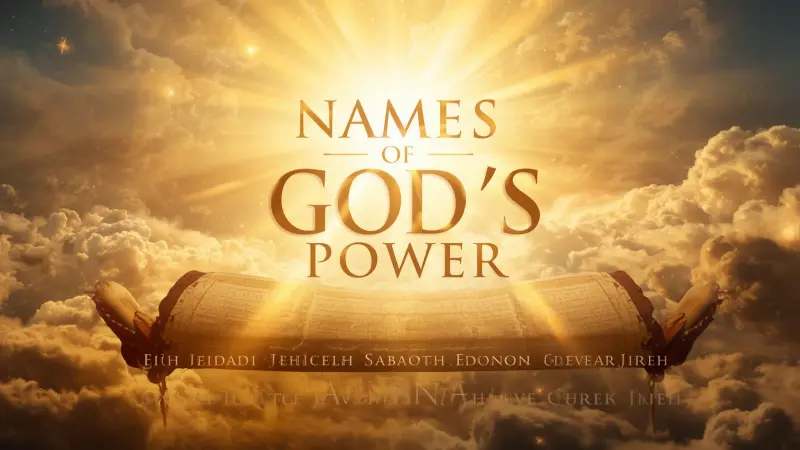 Names of God's Power