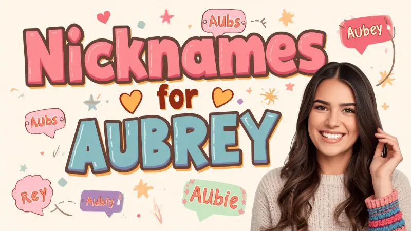 Nicknames for Aubrey