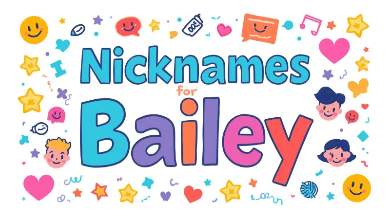 Nicknames for Bailey
