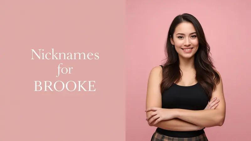 Nicknames for Brooke