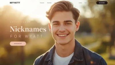 Nicknames for Wyatt