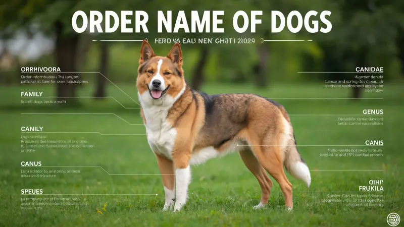 Order Names of Dogs