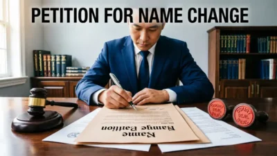 Petition for Name Change