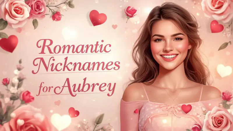 Romantic Nicknames for Aubrey