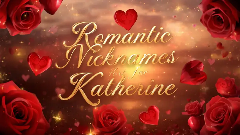 Romantic Nicknames for Katherine