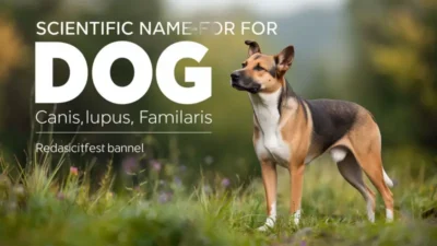 Scientific Name for Dog