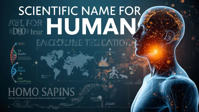Scientific Name for Humans