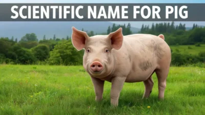 Scientific Name for Pig