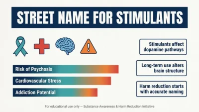 Street Name for Stimulants