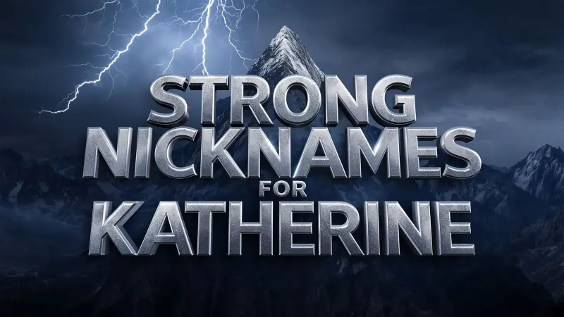 Strong Nicknames for Katherine