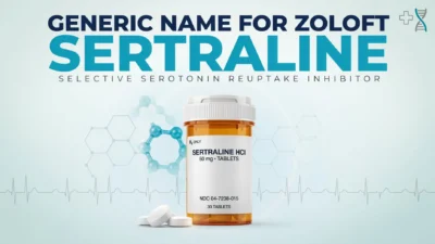 Zoloft vs Generic Name
