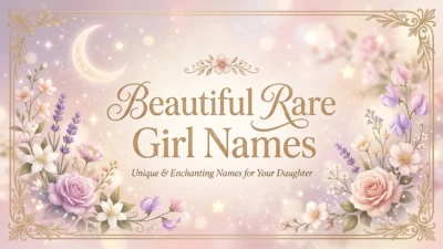 Beautiful Rare Girl Names