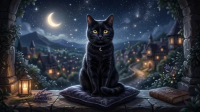 Black Cat Names