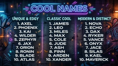 Cool Names