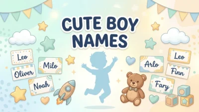 Cute Boy Names