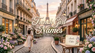 French Girl Names