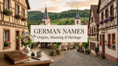 German Names
