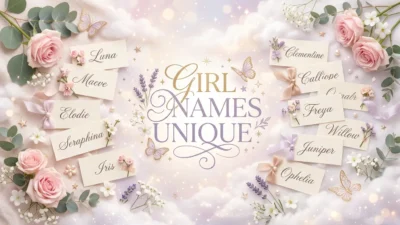 Girl Names Unique