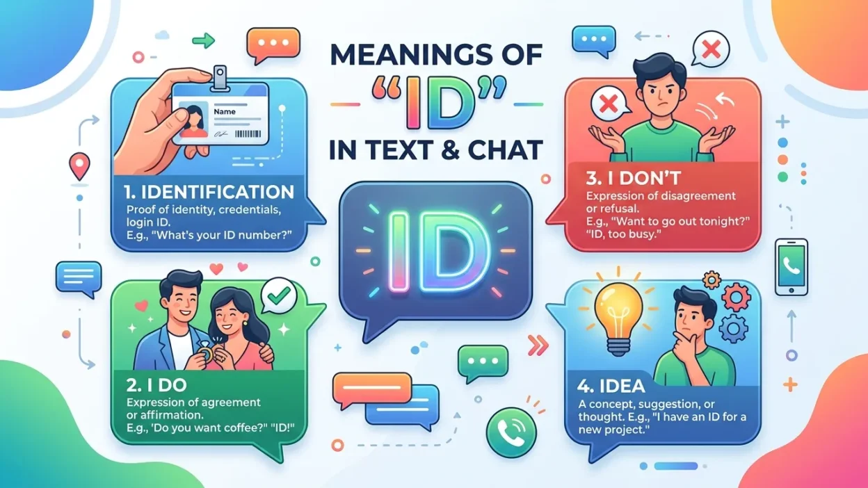 ID Meaning in Text