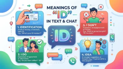 ID Meaning in Text