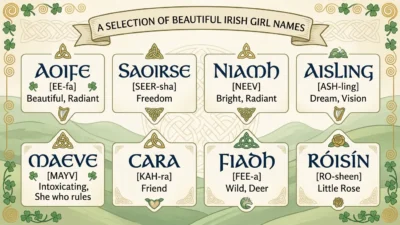 Irish Girl Names