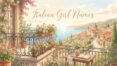 Italian Girl Names
