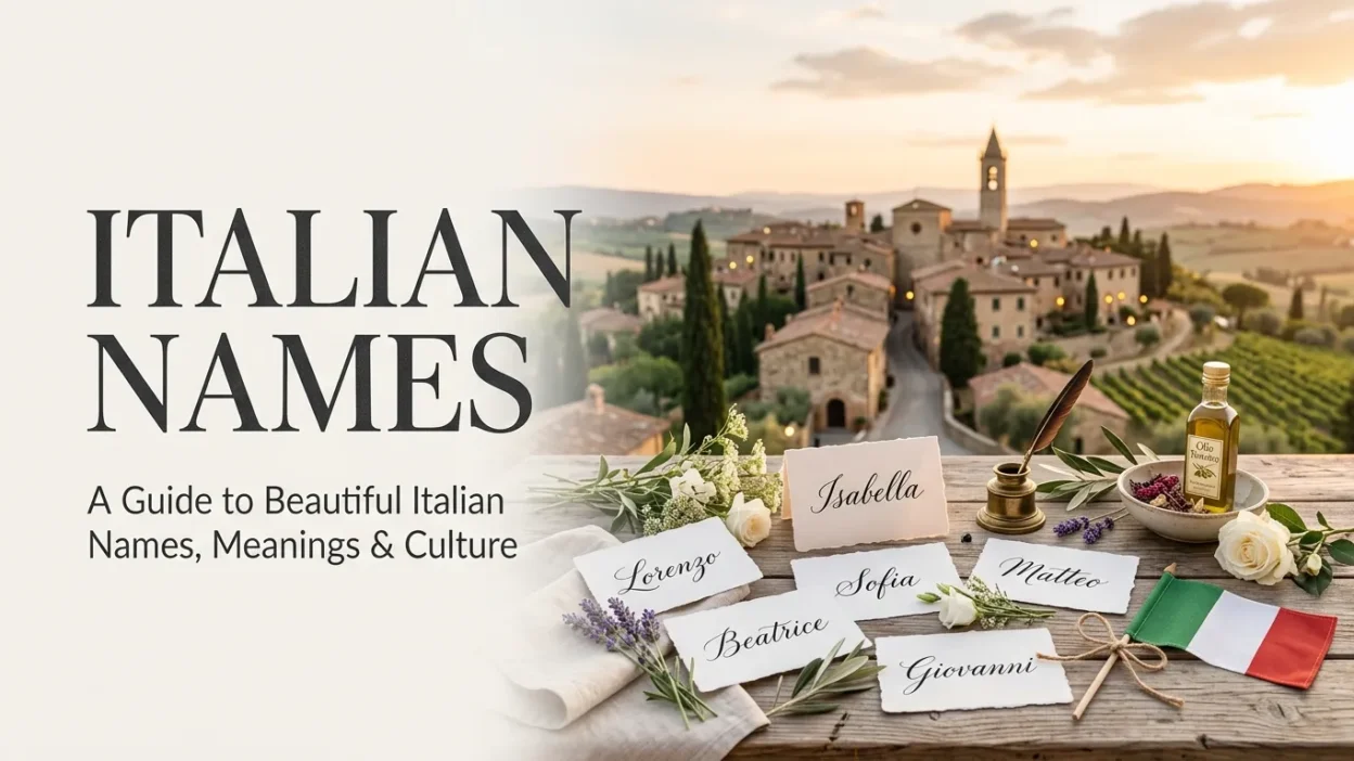 Italian Names
