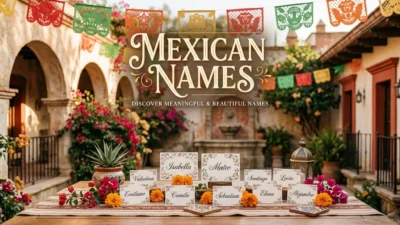 Mexican Names