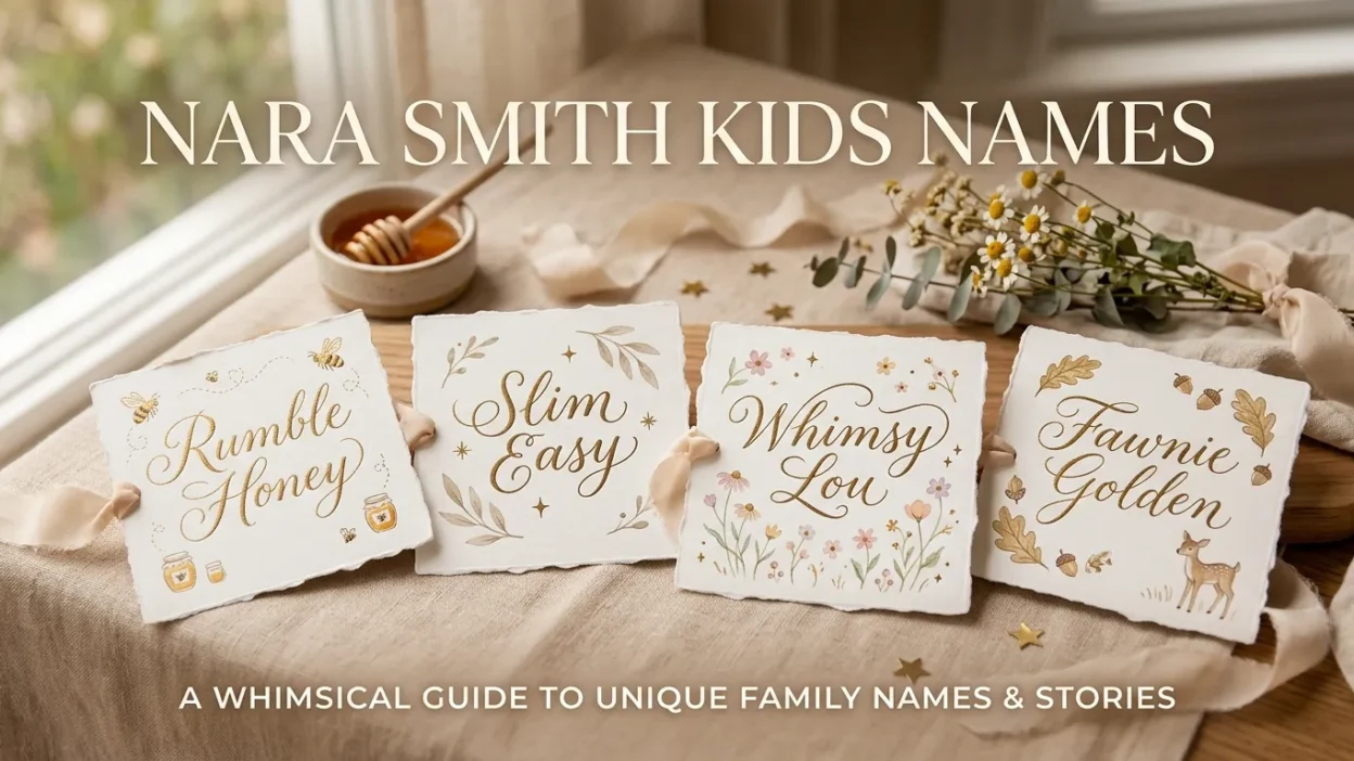 Nara Smith Kids Names