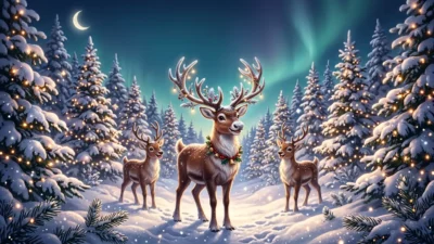 Reindeer Names